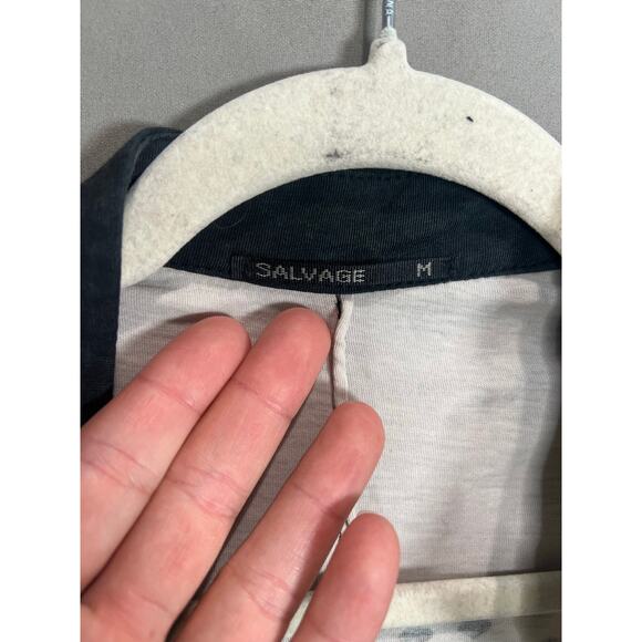 Salvage Womens Size M Y2K Mini Dress Goth Grunge Rocker Emo Dark Fairy Edgy - Picture 3 of 16